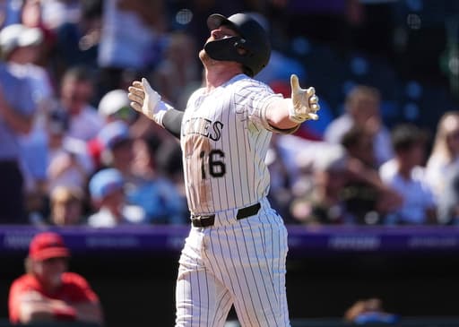 Freeland pitches Rockies past Angels 3-1 to win home finale of dreadful season