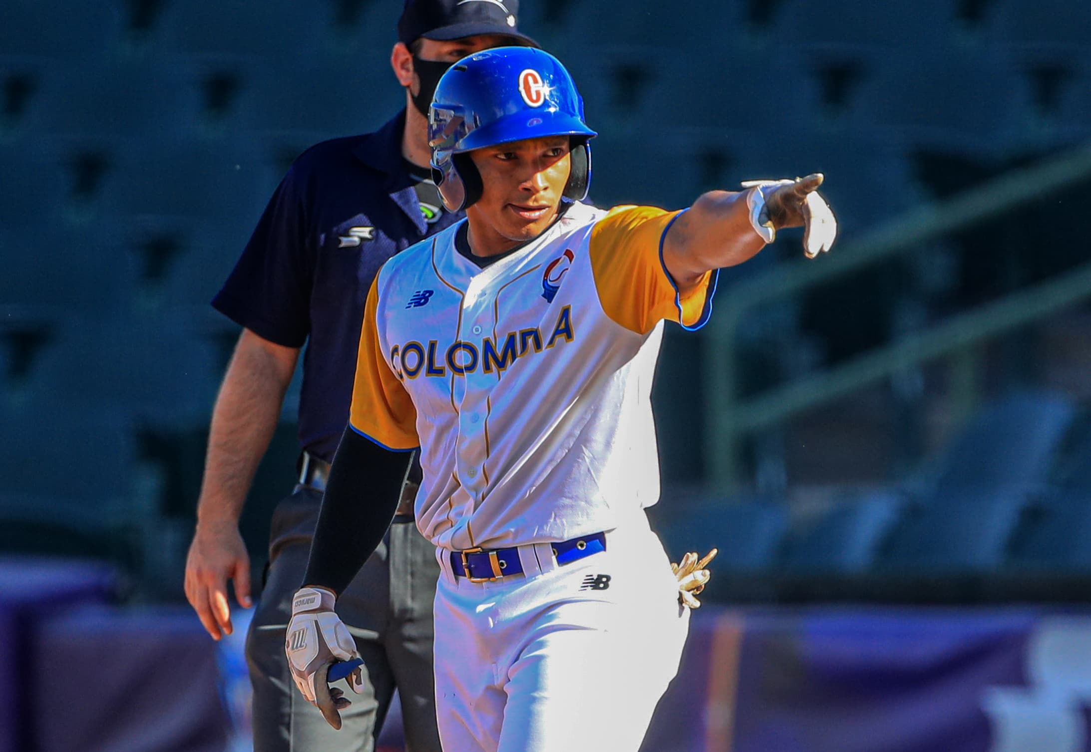 Colombian-Born Gustavo Campero Double-A Southern League Player of the Month
