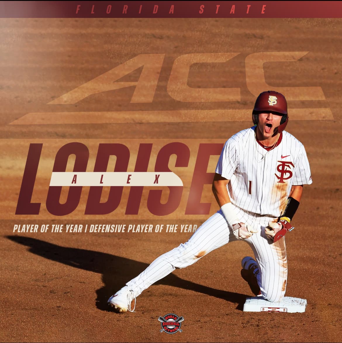 Alex Lodise Wins ACC Player of the Year and Defensive Player of the Year
