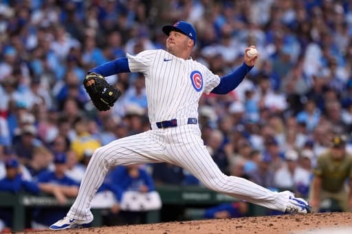 Chicago Cubs finalize $4.5 million, 1-year contract with left-hander reliever Caleb Thielbar