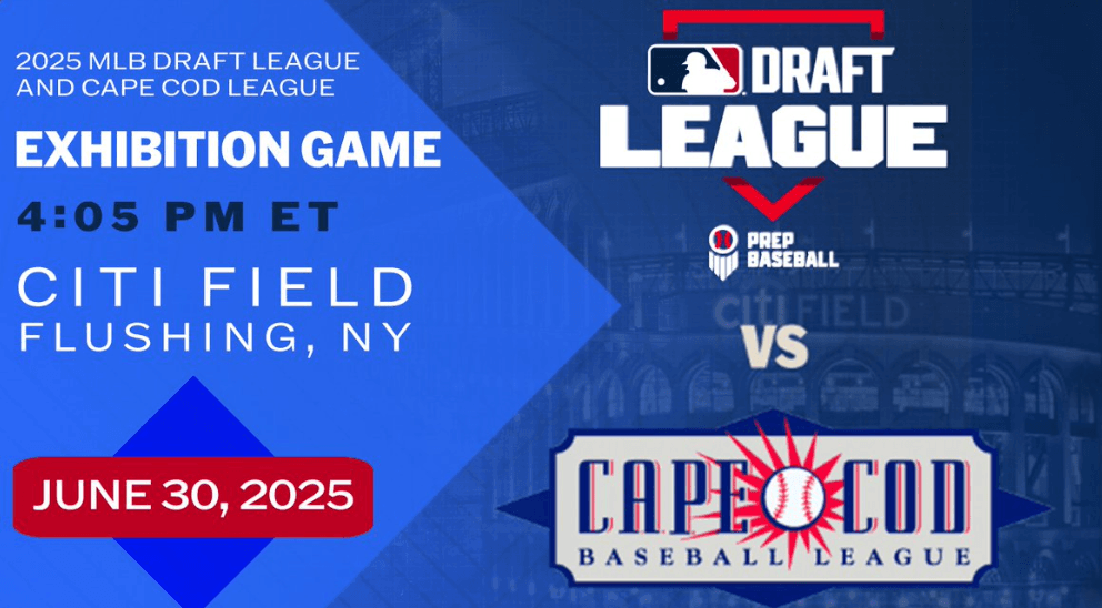 MLB Draft League and Cape Cod League To Play Exhibition at Citi Field 