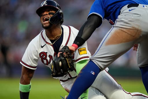 Atlanta Braves right fielder Ronald Acuña Jr. could return from the IL for the series in Baltimore