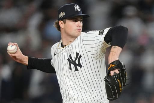 Yankees pitcher Cam Schlittler dealing with back inflammation, lat issue, will skip bullpens