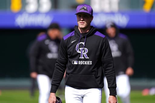 Rockies 1st-round pick Chase Dollander eager to make his major league debut Sunday against Athletics