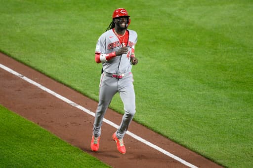 De La Cruz, McClain each hit a 3-run HR as Reds beat Orioles 8-3