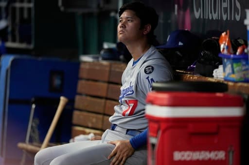 Steer’s 2-run triple in 8th helps Reds beat Dodgers 5-2 after Ohtani’s outing cut short