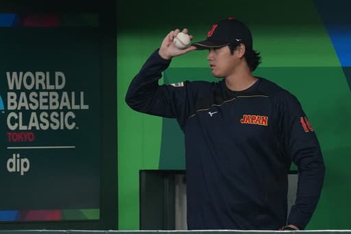 Ohtani is back in Miami, where he’s had some magical moments. He’s hoping this WBC brings another