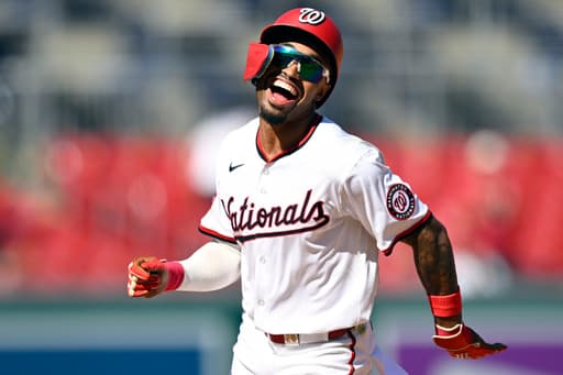 Nasim Nuñez homers twice as the Nationals complete a 3-game sweep of the Marlins