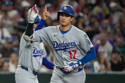 Ohtani tops MLB jersey sales for 3rd straight season. Skenes and Raleigh break into top 20