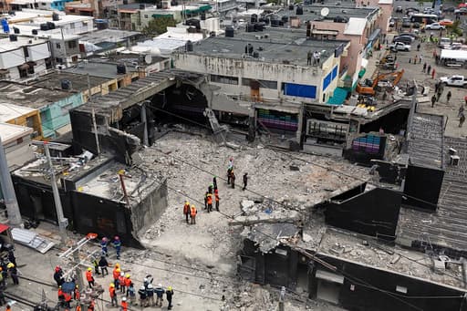 What to know about the roof collapse at an iconic club in the Dominican Republic that killed 221