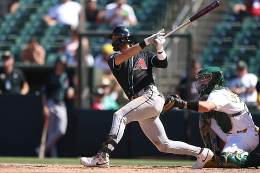 Blaze Alexander homers as the Diamondbacks beat the Athletics 6-4