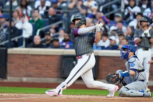 Alonso ends HR drought and Mets overcome Ohtani’s leadoff shot in 3-1 win over Dodgers