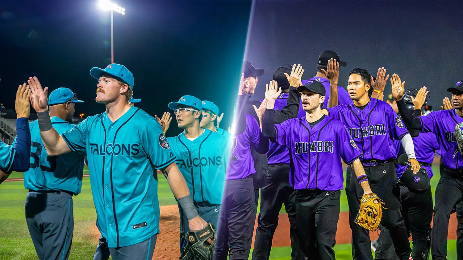 Baseball United: Mumbai Cobras, Mid East Falcons Set to Square Off In Inaugural United Series Friday Night