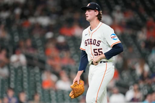 Astros send RHP Forrest Whitley to the Rays for $100,000