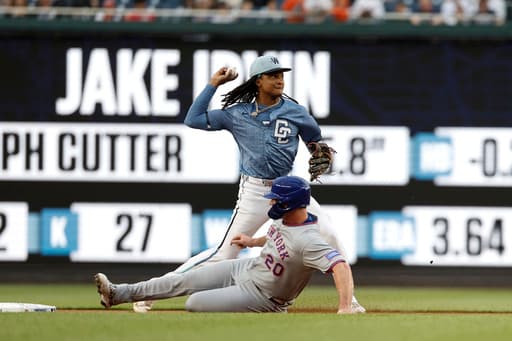 James Wood’s single scores CJ Abrams from first in 9th inning as Nationals beat Mets 5-4