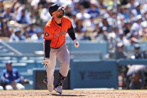 Astros first baseman Christian Walker is on paternity leave; Kenedy Corona recalled