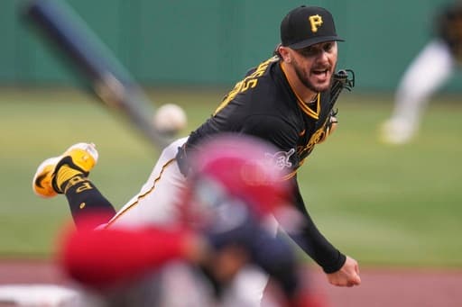 Pirates ace Paul Skenes allows a career-worst five runs in loss to St. Louis