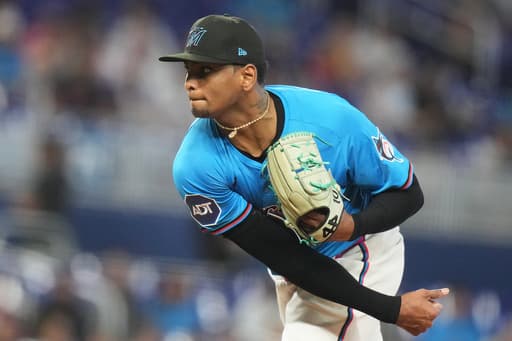 Edward Cabrera agrees to 1-year contract with the Cubs a day after trade