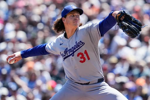 Glasnow, Scott combine for 1-hitter as the Dodgers beat the Giants 3-0 to avoid series sweep
