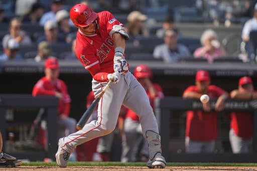 Mike Trout showed he’s still a big home run threat, but can he stay on the field?
