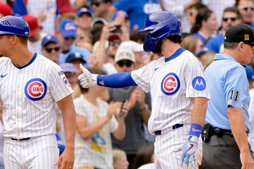 Dansby Swanson delivers as the Chicago Cubs edge the Pittsburgh Pirates 4-3
