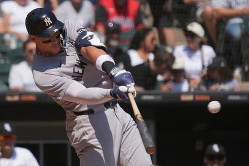 Aaron Judge ties Yogi Berra for fifth on the Yankees’ career homers list