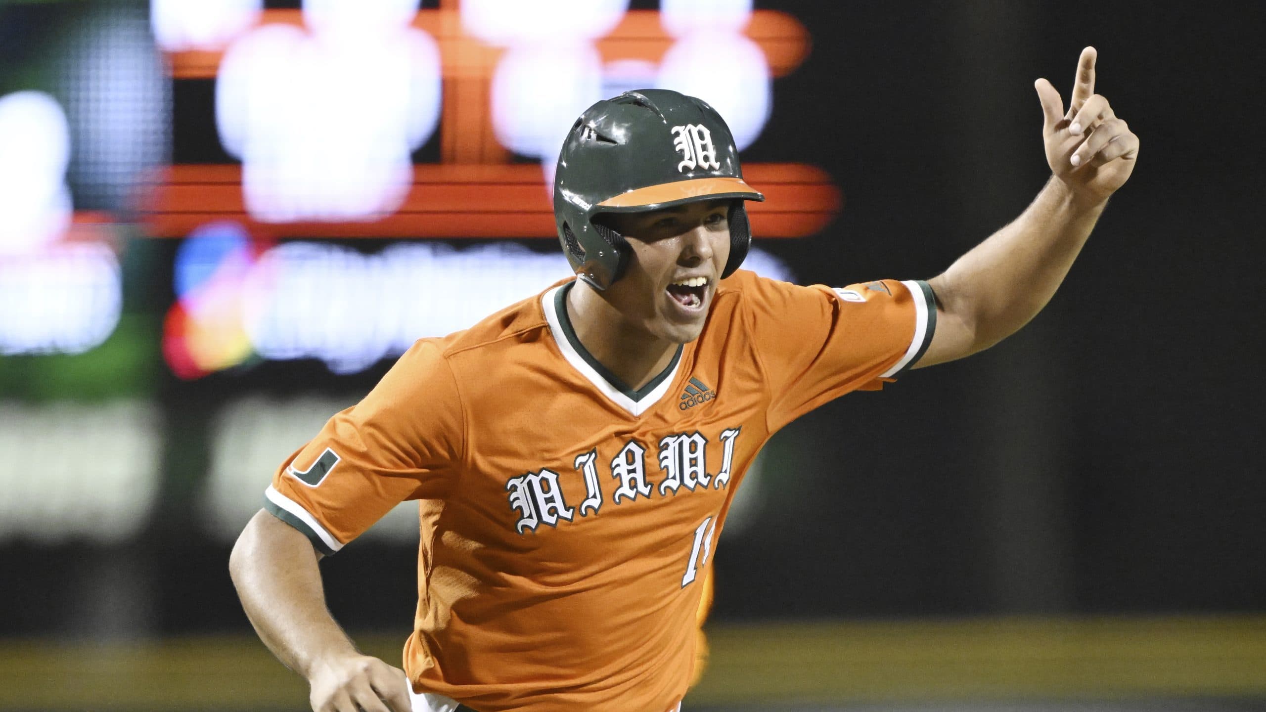 Miami Forces a Third Game with a 9-6 Win in the Louisville Super Regional