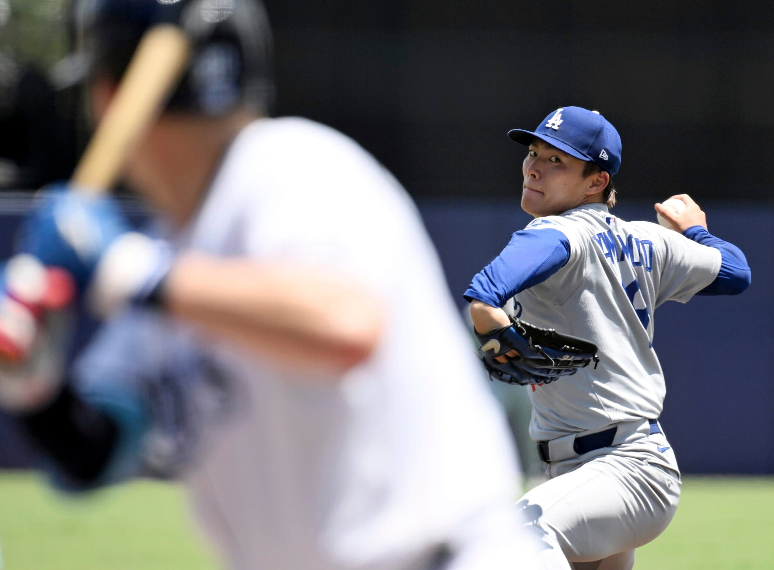 International MLB Player of the Week – Yoshinobu Yamamoto, P, Los Angeles Dodgers