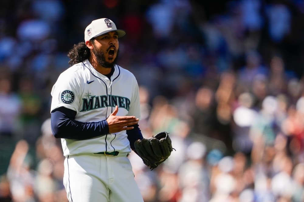 Seattle reliever Andrés Muñoz replaces teammate Logan Gilbert on the AL roster for All-Star Game