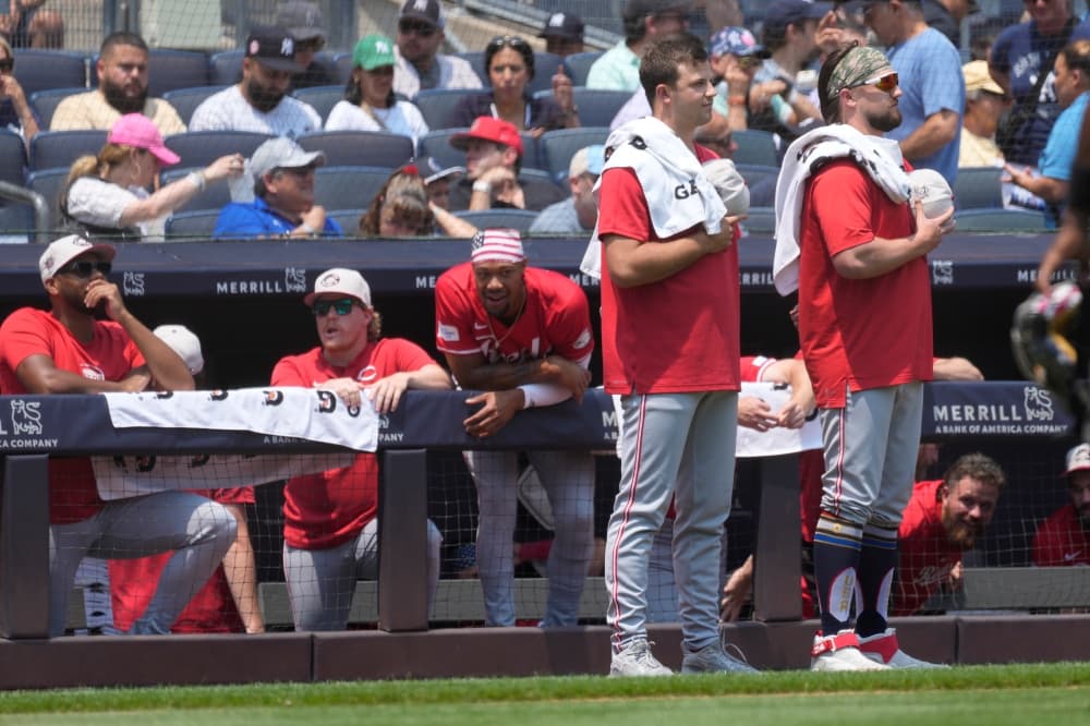 Reds’ Ashcraft wins 5-minute standoff with Yankees even before Cincinnati completes 3-game sweep