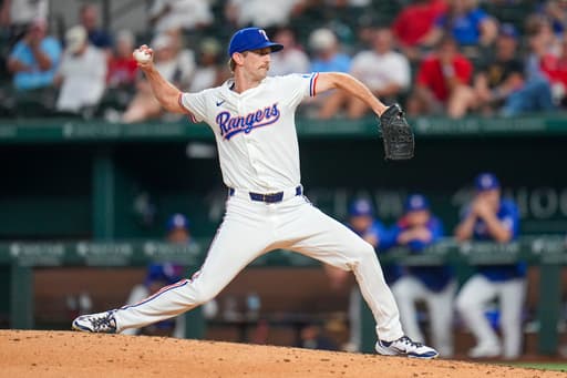 Texas Rangers bring back Dane Dunning after optioning reliever Caleb Boushley