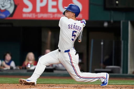 Rangers’ Corey Seager undergoes appendectomy after pain during last game