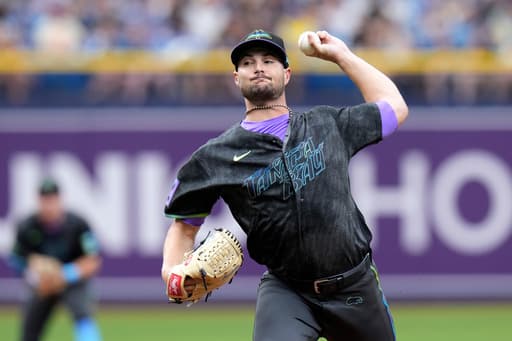 Shane McClanahan wins at Tropicana Field for 1st time in nearly 3 years as Rays blank Twins 6-0