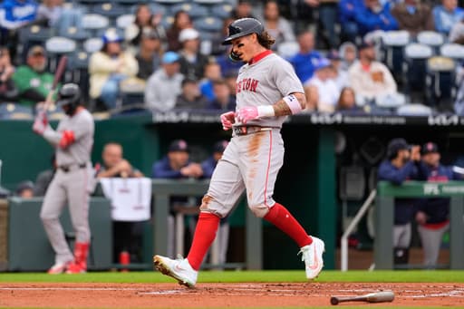 Duran and Contreras drive in 3 runs apiece as Red Sox beat Royals 7-1