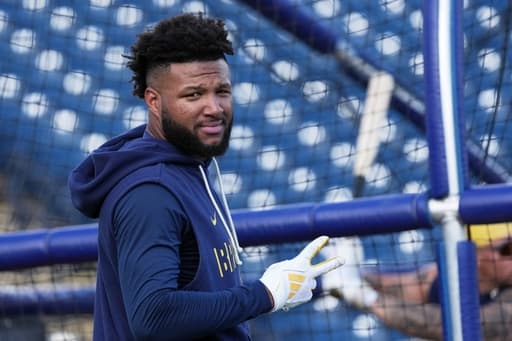 Brewers’ Jackson Chourio is opening the season on the injured list due to a fractured left hand