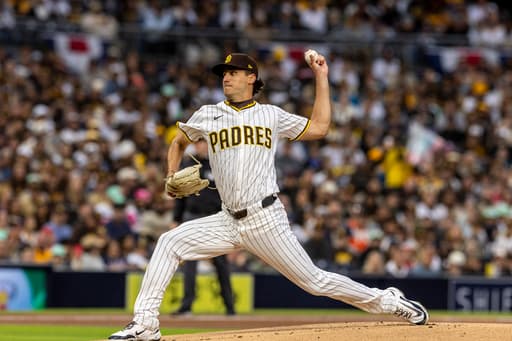 Padres off to 1st 5-0 start after newcomer Kyle Hart helps them beat Guardians 7-2