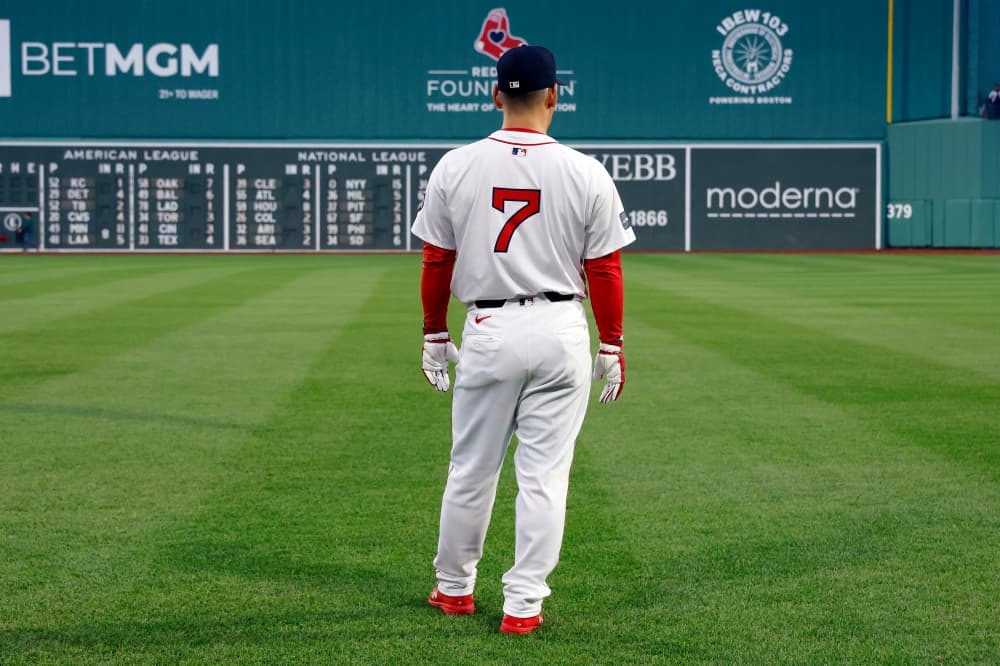 Red Sox place Masataka Yoshida on 10-day IL with left thumb strain