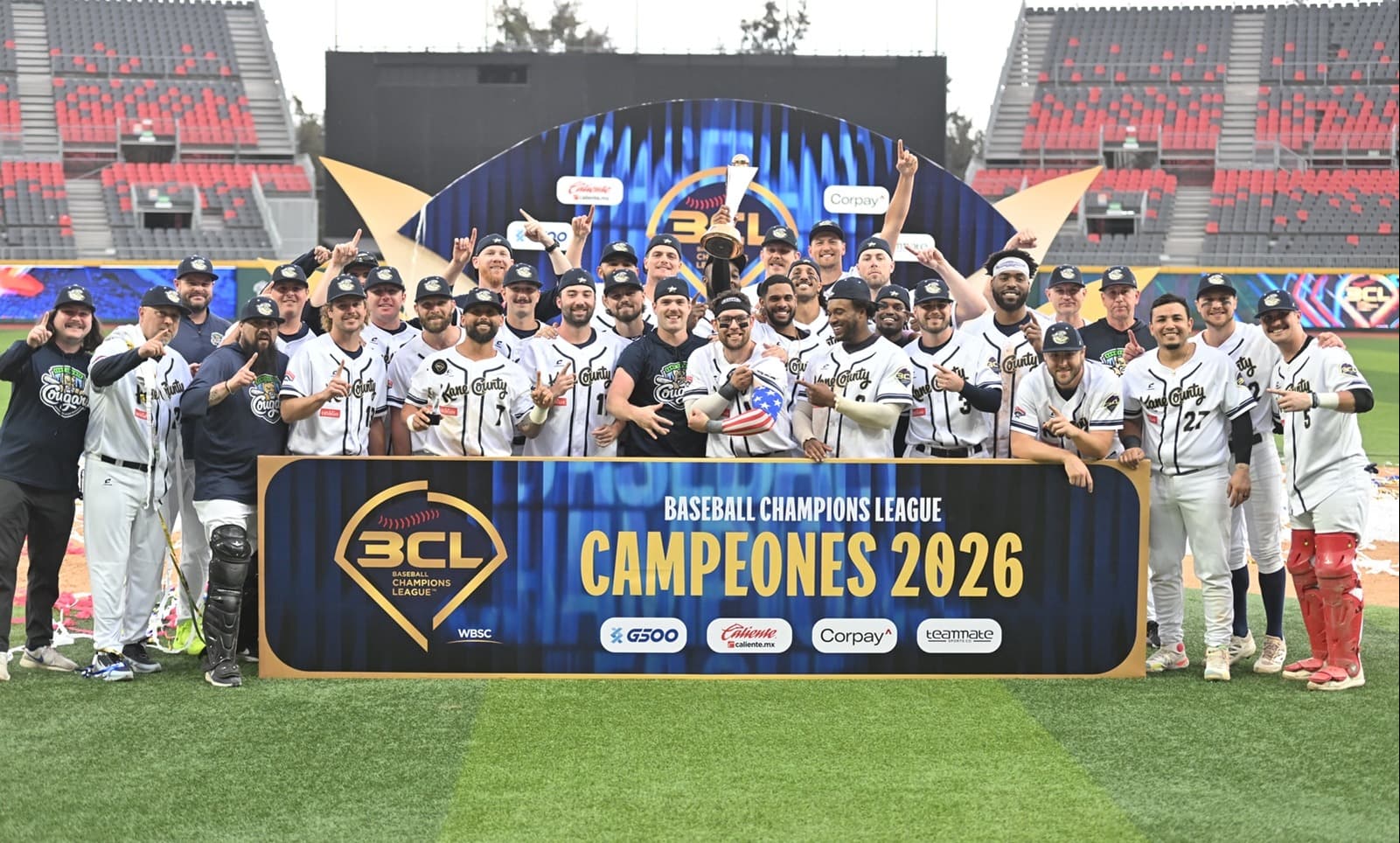 2026 Baseball Champions League: It’s Time For a Mercy Rule And Other Final Thoughts From Mexico City