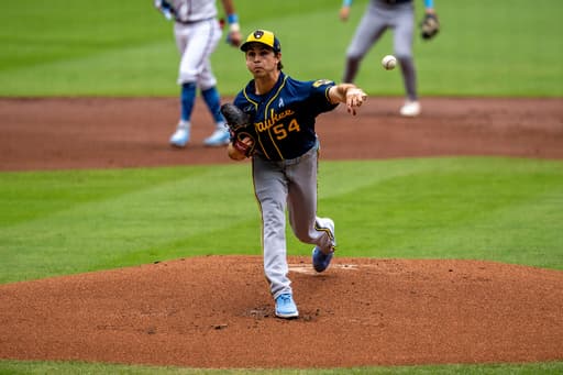 Brewers’ Gasser ‘definitely confident’ he is ready for more success after earning 1st win since 2024