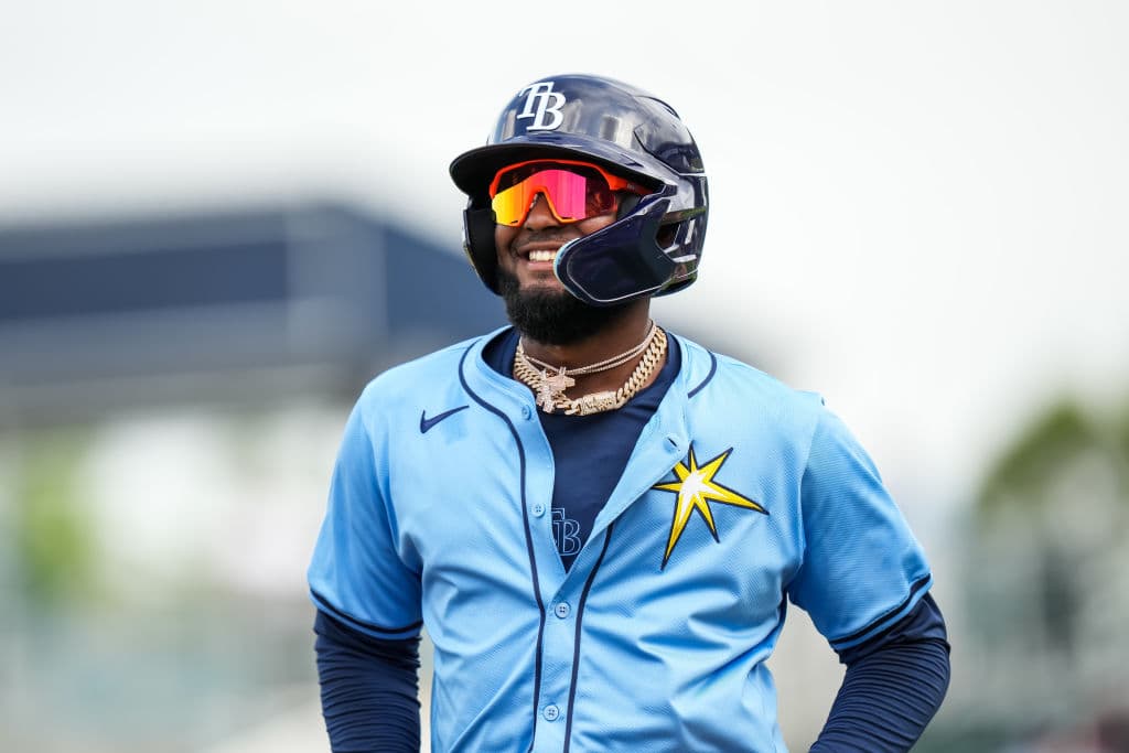 Top MLB Prospect Junior Caminero to Miss Caribbean Series in Mexicali  