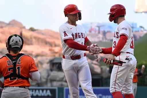 Soriano, O’Hoppe lead Angels to 9-1 win over Astros