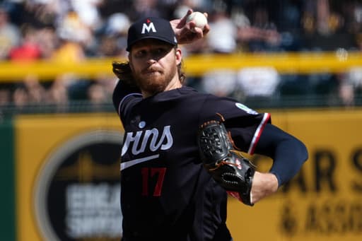 Twins put RHP Bailey Ober on the 15-day injured list with right elbow inflammation