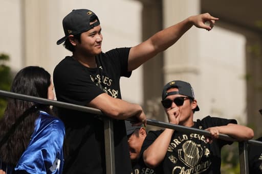 Shohei Ohtani and Aaron Judge going for consecutive MVP awards