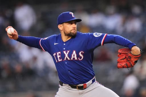 Eovaldi shuts down streaking Yankees again as Rangers win 6-1 to stop slide
