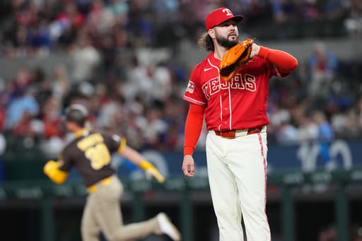 Rangers swap relievers on IL and lose another to surgery while starter Leiter is recovering from his