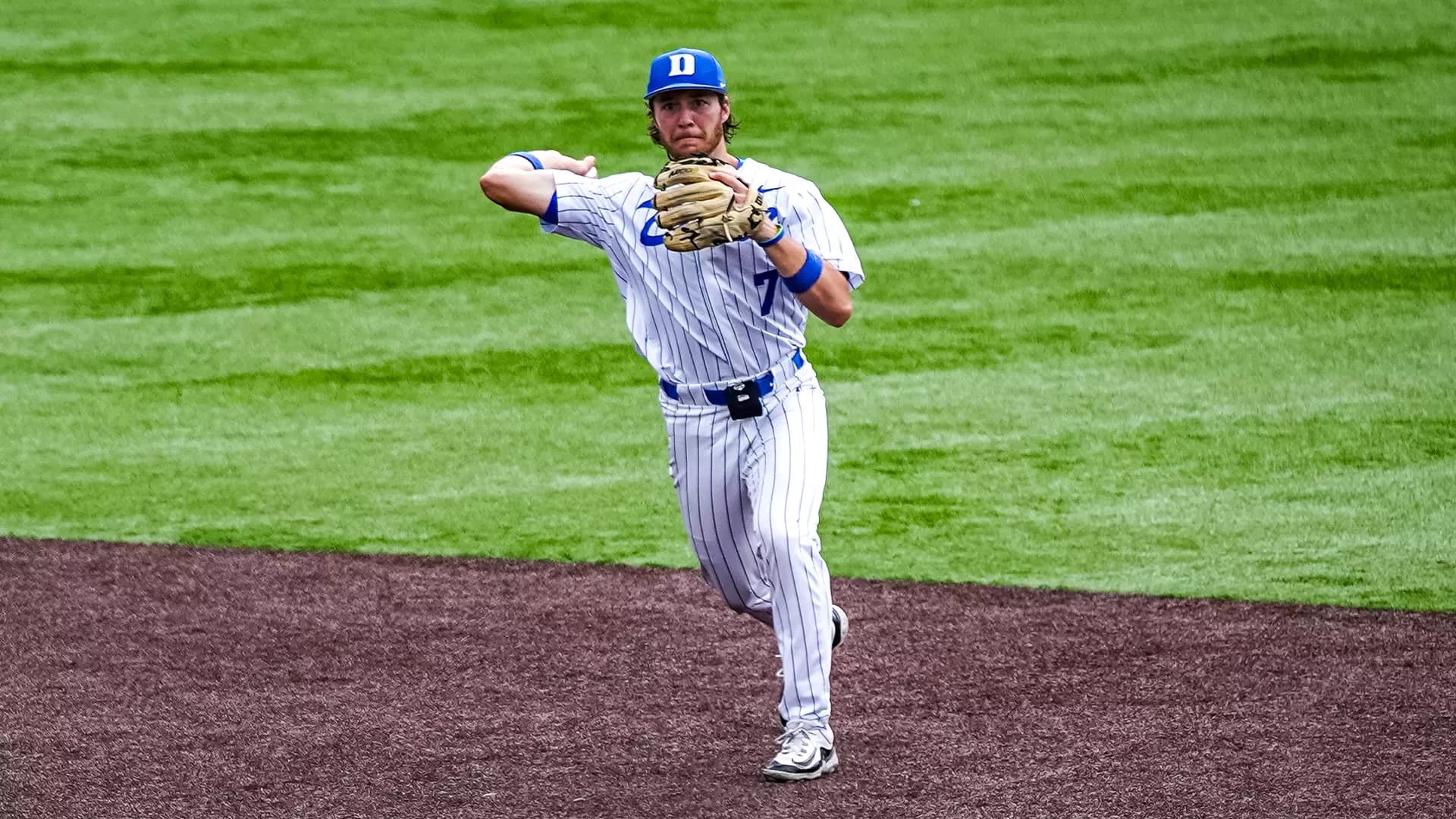 Duke Shortstop Wallace Clark Represents Great Britain at U-23 World Cup 
