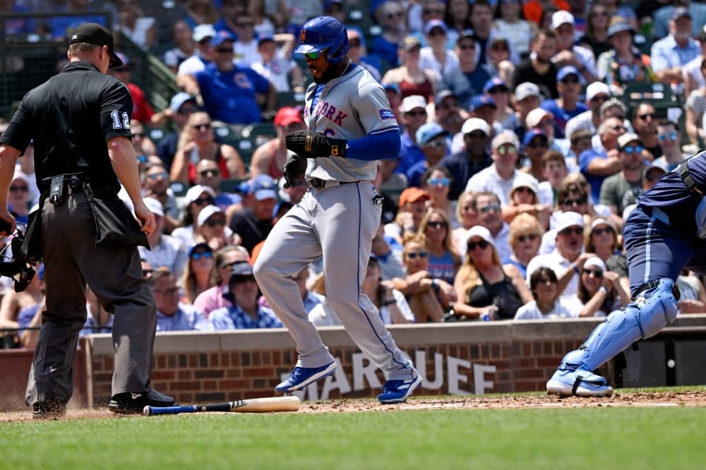 Mets’ Starling Marte expected to miss at least a month with bone bruise in knee