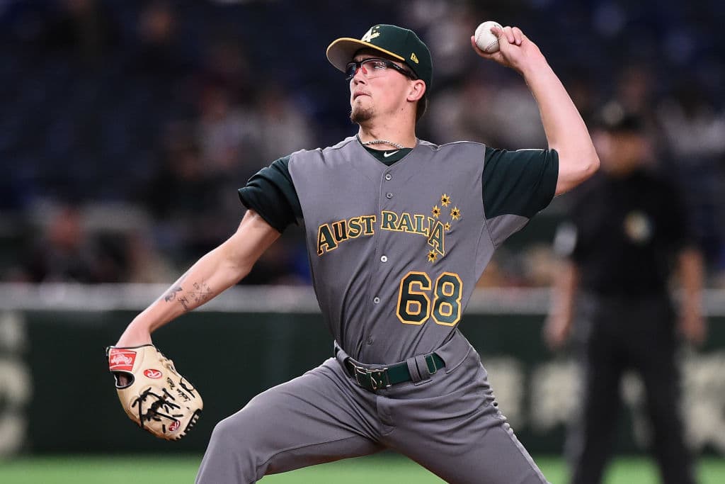Report: Phillies Sign Australian LHP Lachlan Wells