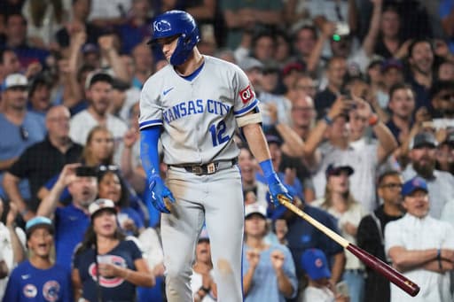 Royals place infielder/outfielder Nick Loftin on concussion IL, recall MJ Melendez