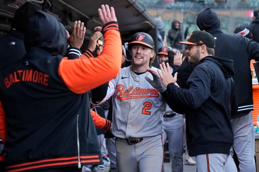 Henderson homers again as the Orioles beat the White Sox